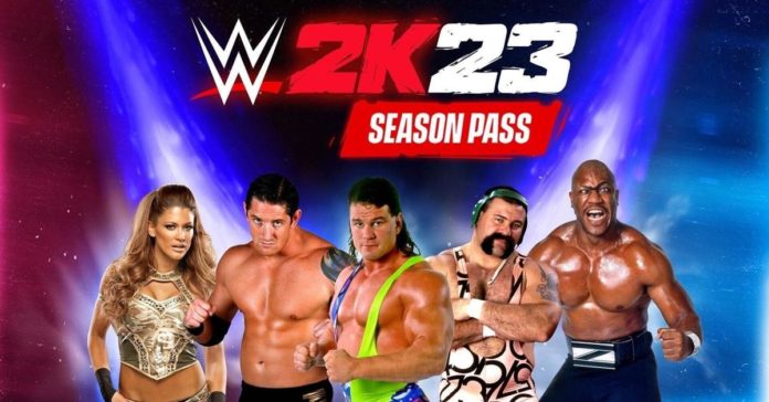 每个“WWE 2K23”DLC 发布日期都会为游戏带来新的超级巨星
