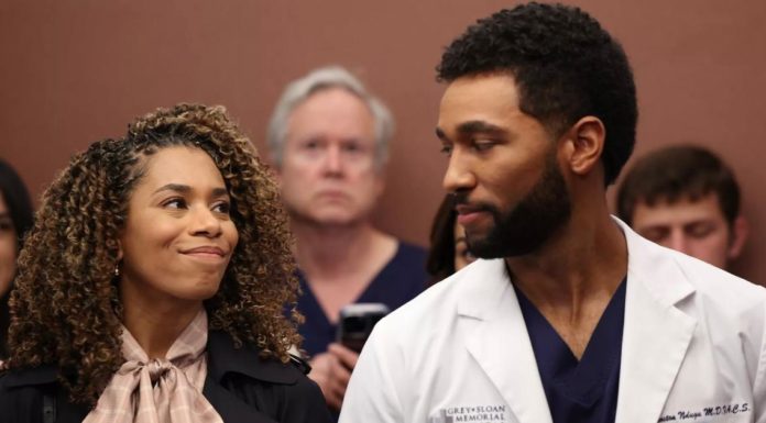 Maggie et Winston vont-ils se séparer dans "Grey's Anatomy" ?
