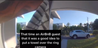 Anfitrião do Airbnb envergonha hóspede por cobrir a câmera da campainha e gera debate sobre "privacidade"
