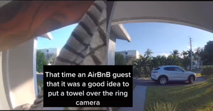 Anfitrião do Airbnb envergonha hóspede por cobrir a câmera da campainha e gera debate sobre 