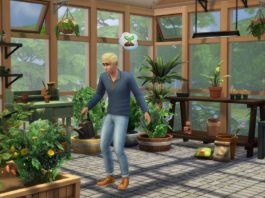 Bygg dina drömmars växtreservat med "The Sims 4" Greenhouse Haven Kit
