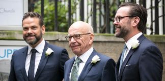 Rupert Murdochs Kinder sind wie die zum Leben erweckten „Succession“-Geschwister
