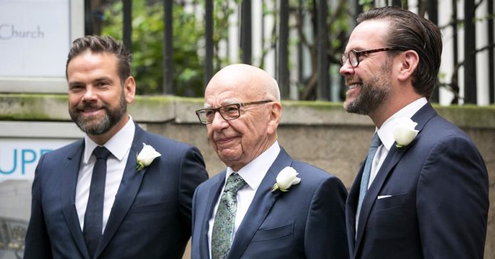 Rupert Murdochs Kinder sind wie die zum Leben erweckten „Succession“-Geschwister
