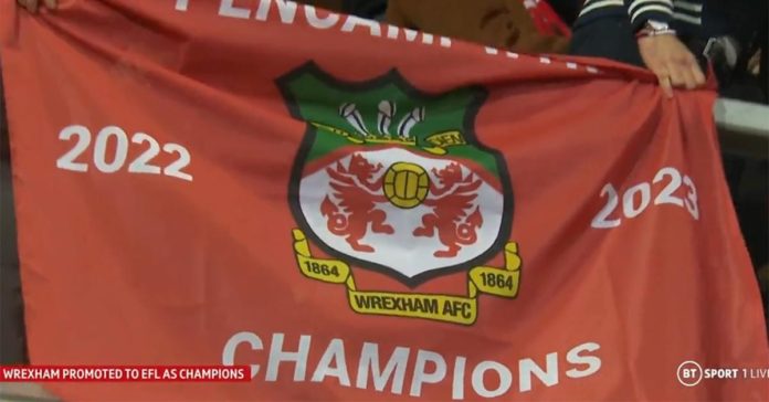 Wrexham a été promu dans la Ligue de football, mais qu'est-ce que cela signifie?
