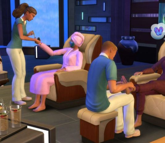 Hier findest du das Spa in „Die Sims 4“
