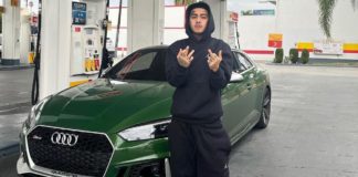 Rapper de Los Angeles MoneySign Suede faleceu aos 22 anos
