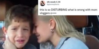 Une maman vlogger fustigée pour avoir fait « poser » son fils pour une vidéo YouTube après avoir appris que son chien était malade
