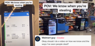 Walmart-Mitarbeiter enthüllen, wie sie wissen, wenn jemand an der Selbstbedienungskasse stiehlt
