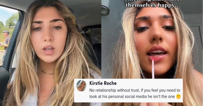 Frau verlangt das Snapchat-Passwort ihres Freundes, um zu sehen, ob er betrügt, und behauptet, es sei ein „garantierter“ Weg, es herauszufinden
