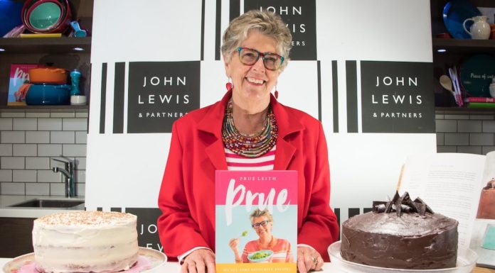 'The Great British Baking Show' 호스트 Prue Leith는 매우 부유하지만 그녀는 얼마나 부자입니까?
