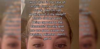 女人说她从不洗睡衣——这是奇怪还是明智？
