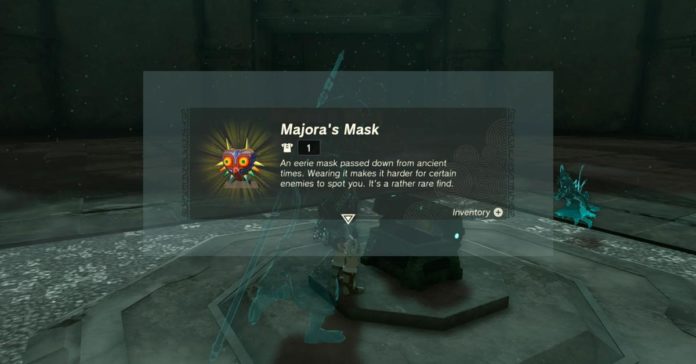 La maschera di Majora è uno degli oggetti più difficili da ottenere in 
