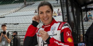 Katherine Legge är "Ready to Go out and Race" i Indy 500 efter skrämmande kollision (EXKLUSIVT)
