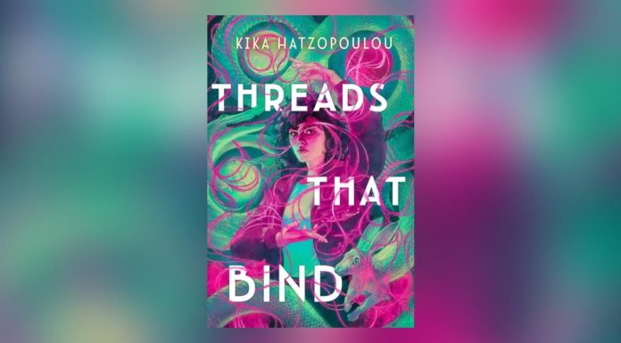 YA デビュー作「Threads That Bind」は、ミステリーと神話の新鮮で革新的な物語です
