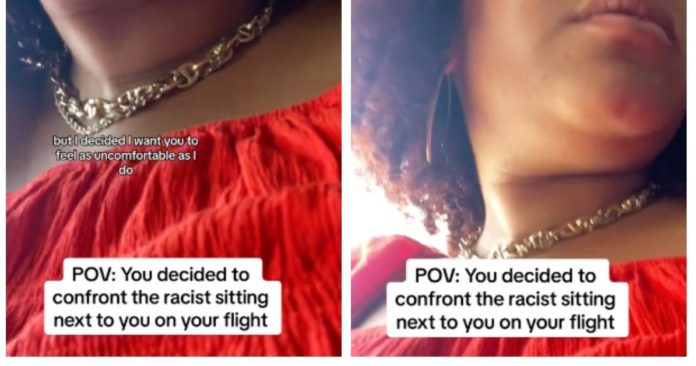 起来！ 女性在飞行中遭遇种族歧视，社交媒体支持她 100%
