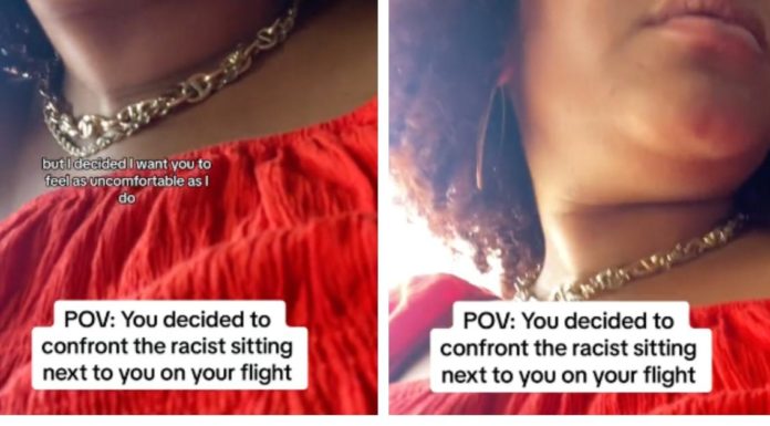 起来！ 女性在飞行中遭遇种族歧视，社交媒体支持她 100%
