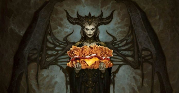 'Diablo IV' samarbejder med KFC - Sådan gør du krav på dit indhold i spillet
