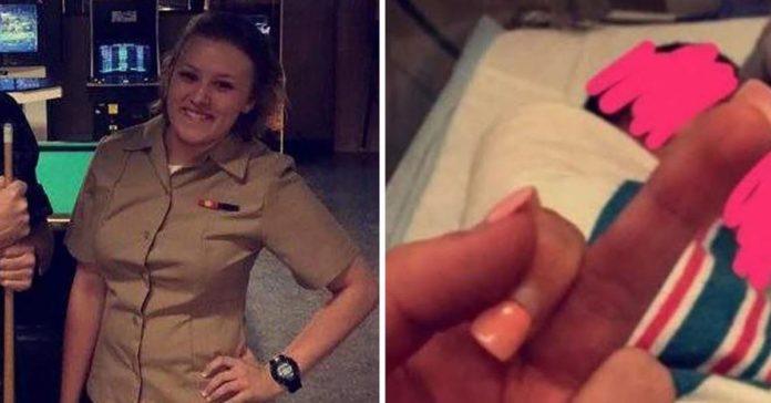 Le infermiere della Marina licenziate dopo aver gettato via i neonati in post 