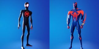 Miles Morales e Spider-Man 2099 entreranno in "Fortnite"

