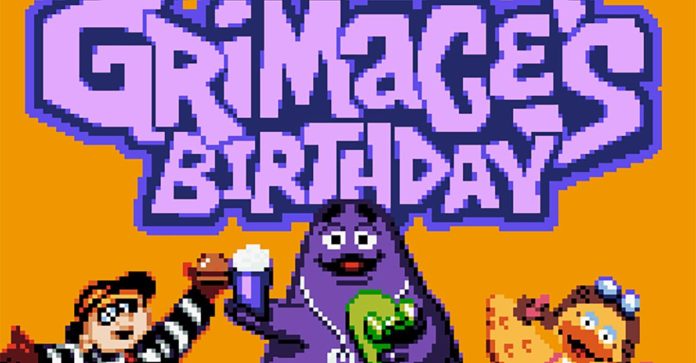 McDonald's ha rilasciato un videogioco simile a Game Boy per il compleanno di Grimace: puoi comprarlo ovunque?
