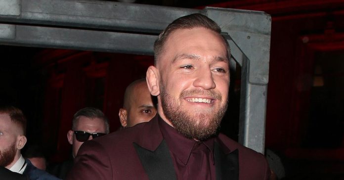 Conor McGregor har anklagats för sexuellt övergrepp på någon i NBA-finalen
