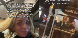 Kvinde med talevanskeligheder anklages for at være fuld - og bliver smidt ud af restauranten
