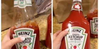 Il y a une différence flagrante entre le ketchup canadien et le ketchup américain
