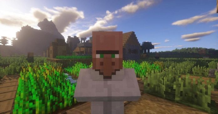 'Minecraft' landsbyboere med job tilbyder en række tjenester, der kan hjælpe dit eventyr

