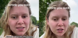 女子称有人黑了她的 Airbnb 账户，现在房客仍保留 "出现" 住宿
