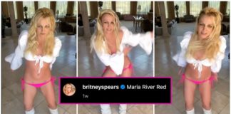 布兰妮·斯皮尔斯 (Britney Spears) 在 Instagram 上将她的名字改成了 Maria River Red——这意味着什么？
