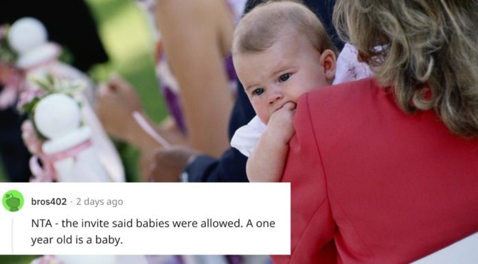 Bride's Mother Kicks out Wedding Guest With a Baby, Internet Surprisingly Sides With Guest