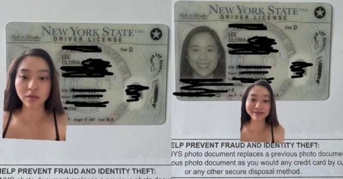 "Elle ne me ressemble en rien" — DMV met une image erronée sur le permis de conduire d'une femme
