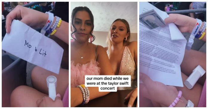En mor, der købte Taylor Swift-billetter til sine døtre, døde på koncertaften
