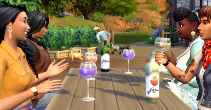 Lebe deine Vino-Träume als Nektarmacher in „Die Sims 4“ Horse Ranch aus (EXKLUSIV)
