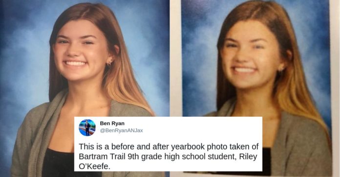 고등학교 Photoshops Girls Yearbook 사진으로 더 많은 사진 만들기 "보통의"스파크 토론
