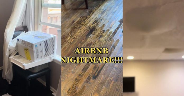 「エアコンを設置してくれると思っていましたか？」  — Airbnbホスト、窓枠が物件に浸水しても同情ゼロ
