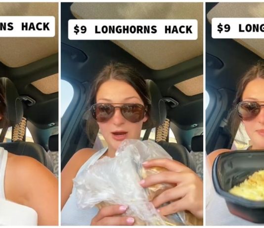 "Deshalb sage ich: Los geht’s" – Frau teilt 9-Dollar-LongHorn-Meal-Hack
