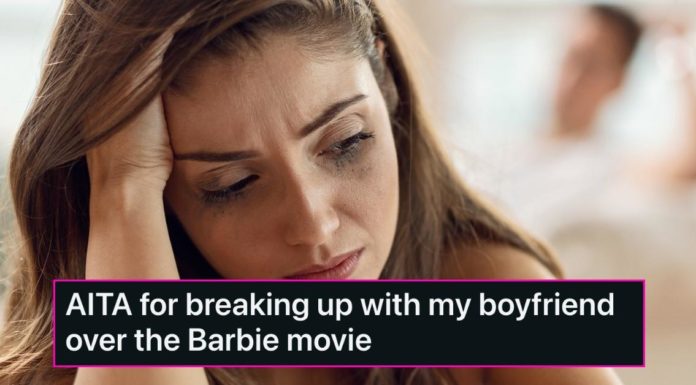 「バービー」映画をめぐって男性と別れた女性、後にいとことの不倫疑惑を知る
