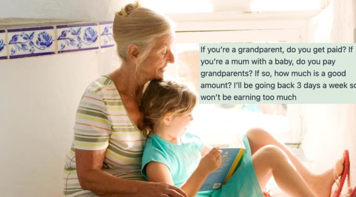 "私はお金を受け取った祖父母を裁くだろう": 子どもたちを見守るためにおばあちゃんにお金を払う母親についての人々の討論

