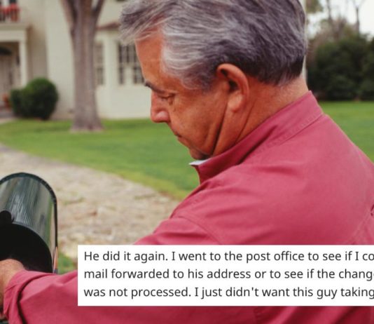 Questa persona ha denunciato il suo vicino all'USPS per aver rubato la posta: si sbagliava?
