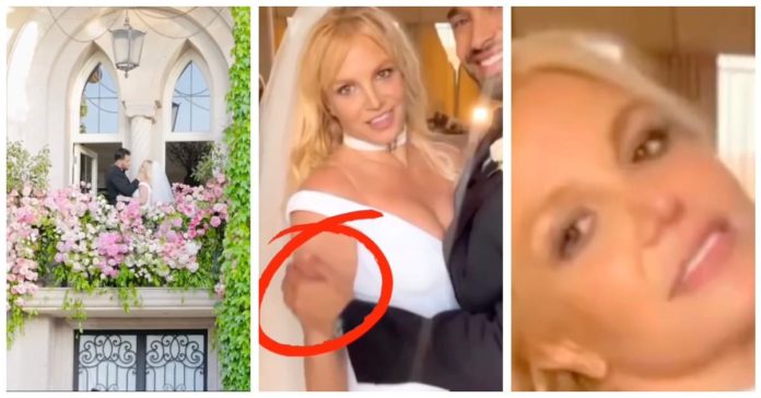 La gente pensa che il matrimonio di Britney Spears sia stato falso - potrebbero avere ragione
