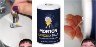 Abbiamo tutti usato i nostri contenitori per sale Morton in modo sbagliato - o è vero?
