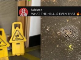 "Lita alltid på tecken som inte fungerar" — Home Depot-anställd gör skrämmande upptäckter i ur funktion badrum
