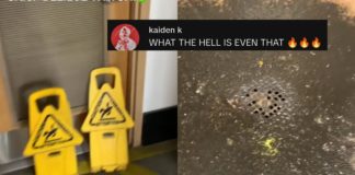 "Lita alltid på tecken som inte fungerar" — Home Depot-anställd gör skrämmande upptäckter i ur funktion badrum

