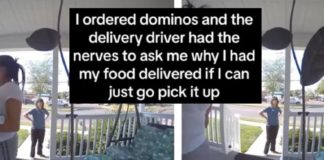 Domino's-medarbejder skammede en kvinde for at bruge levering — "Domino's er lige der"

