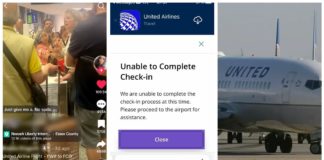 Passagiere sitzen im United-Flug 7 Stunden lang ohne Klimaanlage fest, es kommt zu Chaos
