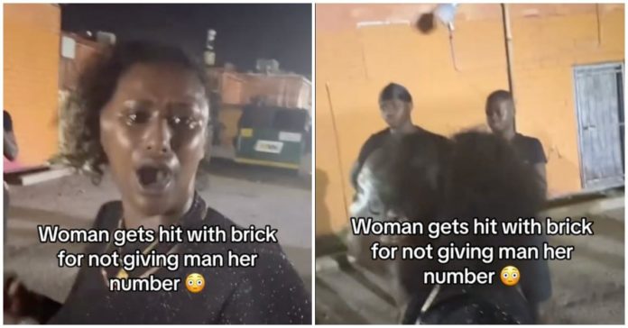 "Jeg har aldrig gjort noget i mit liv for at fortjene dette" - Kvinde afviser mand, bliver ramt af mursten
