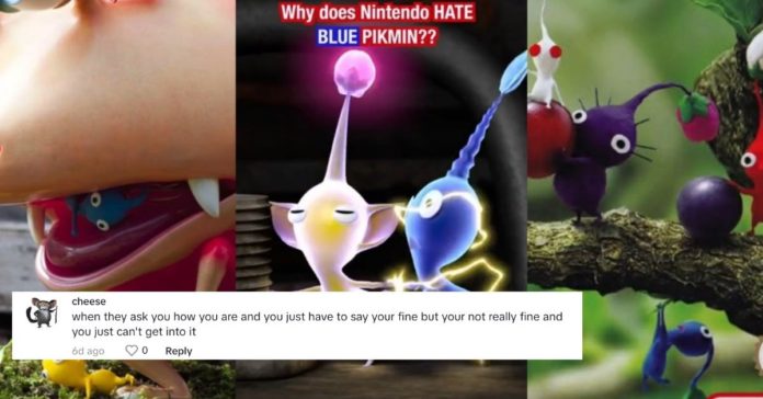 Questo fan pensa che Nintendo odi i Blue Pikmin e voglia farli soffrire
