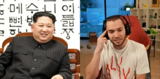 Kick Boss는 Adin Ross가 북한을 방문하여 김정은을 인터뷰하길 원합니다.
