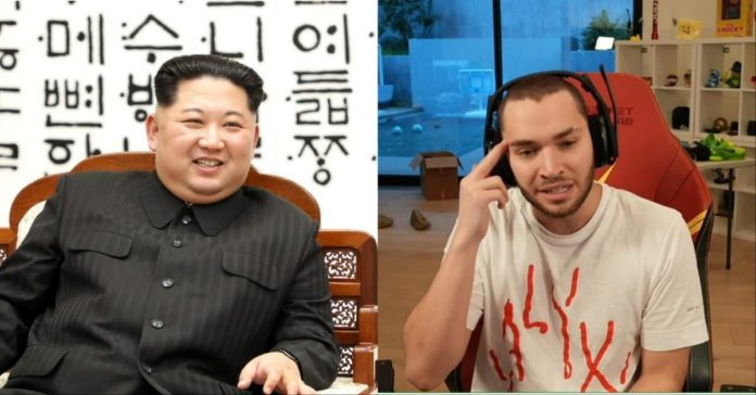 Kick Boss는 Adin Ross가 북한을 방문하여 김정은을 인터뷰하길 원합니다.
